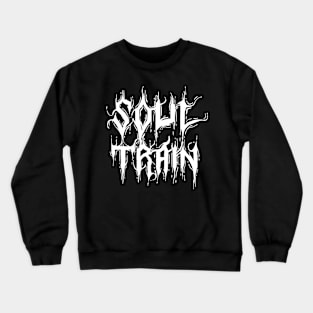 Soul Train Text Mode Crewneck Sweatshirt